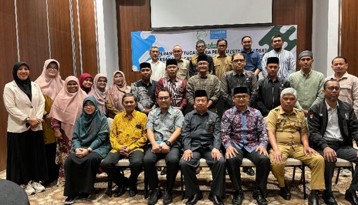 BMA Dan UNICEF Gelar Workshop Pengawasan Perwalian