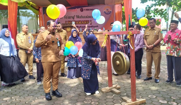 Rektor UM Tapsel Minta 845 Mahasiswa Baru Serius Ikuti Matamaru