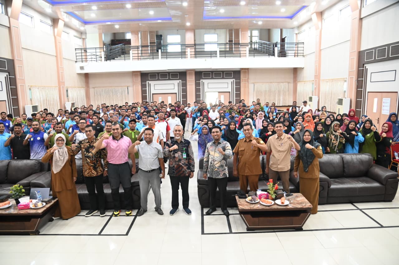Disdikbud Aceh Besar Gelar Seminar Internasional Khusus Guru PJOK