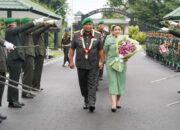Pangdam I/BB Sambut Brigjen Deki Santoso Pattinaya Sebagai Kasdam Baru