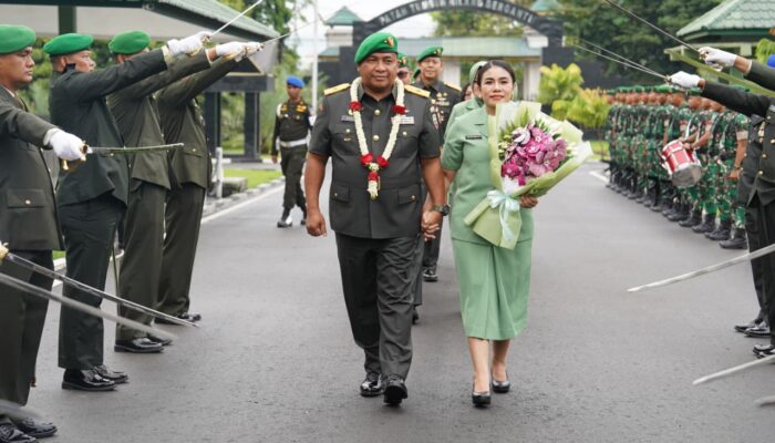 Pangdam I/BB Sambut Brigjen Deki Santoso Pattinaya Sebagai Kasdam Baru
