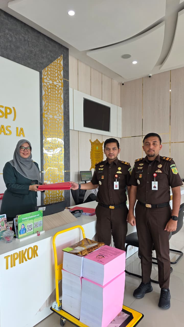 Jaksa Limpahkan Perkara Dugaan Korupsi BGP Aceh Ke Pengadilan Tipikor Banda Aceh