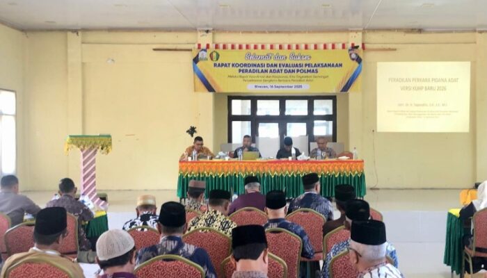 MAA Inisiasi Qanun Pidana Adat Sesuai KUHP Nasional 2026