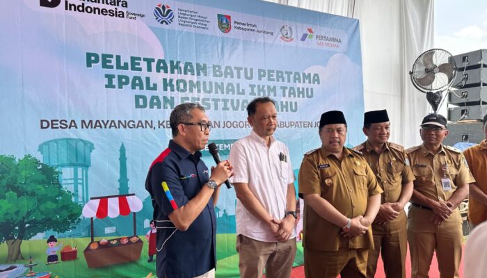PGN Bangun IPAL Sentra Tahu Jombang, Targetkan Tekan 77% Polusi Organik
