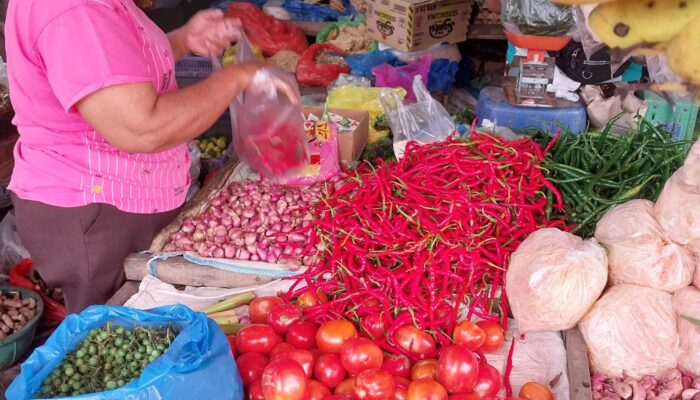 Harga Cabai Merah Di Lubukpakam Melonjak Hingga Rp90.000 Per Kilogram