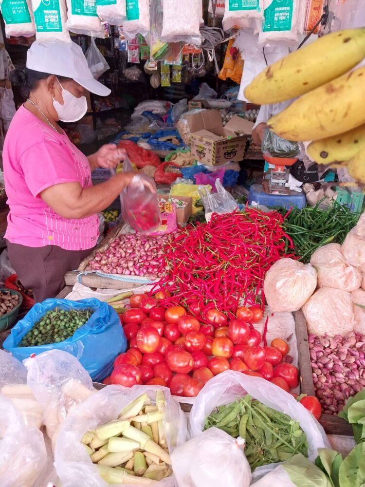 Harga Cabai Merah Di Lubukpakam Melonjak Hingga Rp90.000 Per Kilogram
