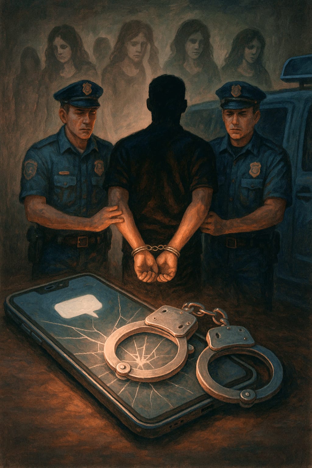 Tersangka Predator Seks Diciduk, Puluhan Wanita Korban Pelecehan