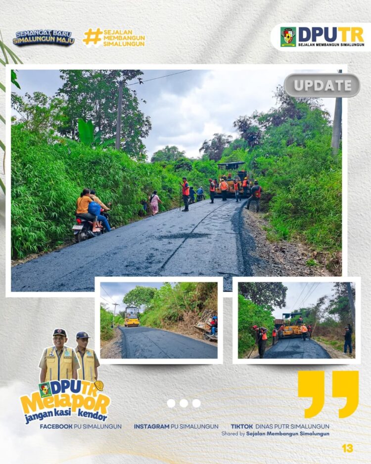 Kerja Nyata Untuk Simalungun Infrastruktur Kokoh untuk Masa Depan Gemilang