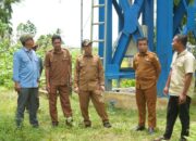 Jaringan Distribusi Air Bersih Bermasalah, Pemkab Abdya Cek Lapangan