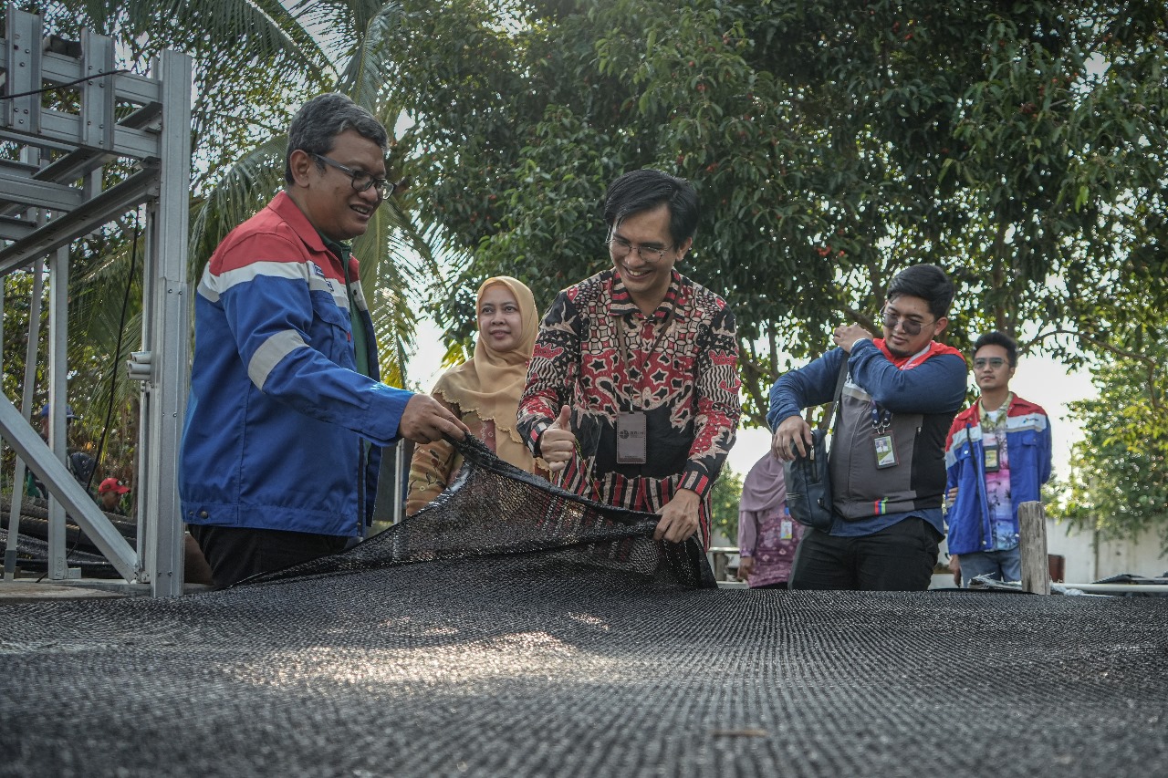 Pelestarian Ikan Belida, Upaya Kilang Pertamina Selamatkan Identitas Sungai Musi
