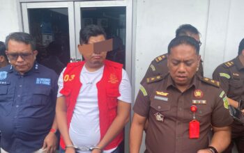 Oknum Polisi Jadi Tersangka Otak Jaringan Sisik Trenggiling