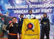 Mahasiswi UNPAB Raih Juara 1 Di Kejuaraan Internasional Pencak Silat