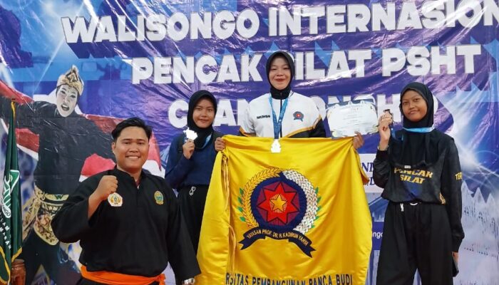 Mahasiswi UNPAB Raih Juara 1 Di Kejuaraan Internasional Pencak Silat