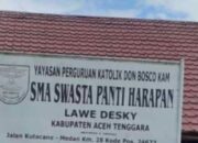 Dana BOS SMAS Panti Harapan Lawe Desky Agara Diduga Menyimpang