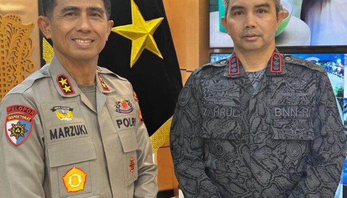 BNNK Jalin Kerja Sama Dengan Kapolda Upayakan P4GN Di Banda Aceh