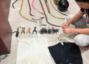 Polres Pelabuhan Belawan Dan Brimob Polda Sumut Tangkap 5 Pelaku Tawuran Maut