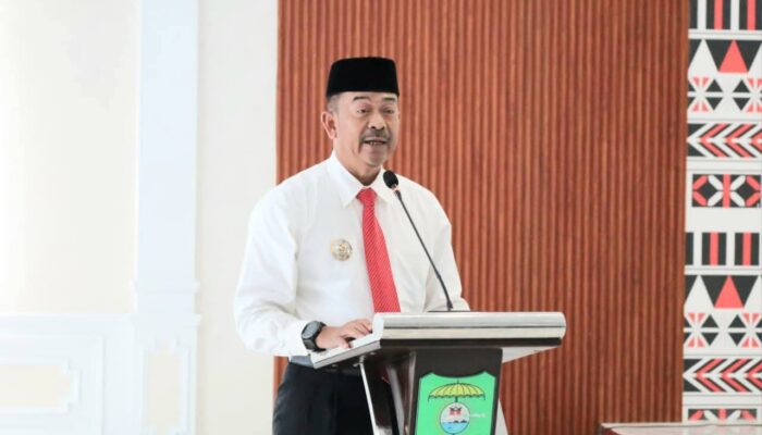 Bupati Madina: Rakor Konvergensi Untuk Minimalisasi Stunting Dan Kemiskinan Ekstrem