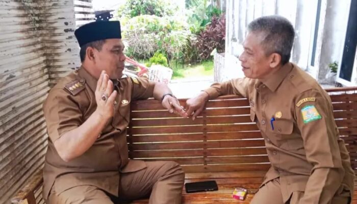 Bupati Aceh Besar Perintahkan Penataan Jalan Protokol