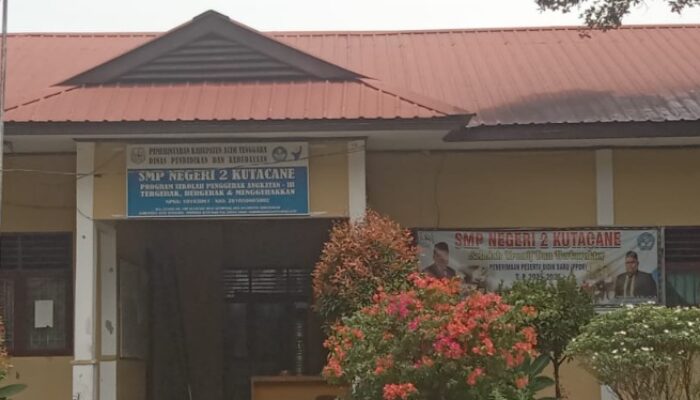 Pengelolaan Dana BOS SMPN2 Kutacane Dipertanyakan