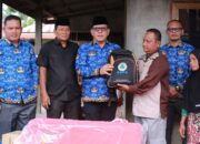 Pemkab Madina Salurkan Bantuan Korban Kebakaran Di Desa Huta Godang Muda