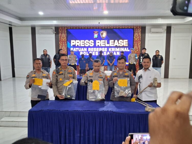 Longsor Tambang Ilegal, Pemilik Usaha, Dua Pekerja Jadi Tersangka