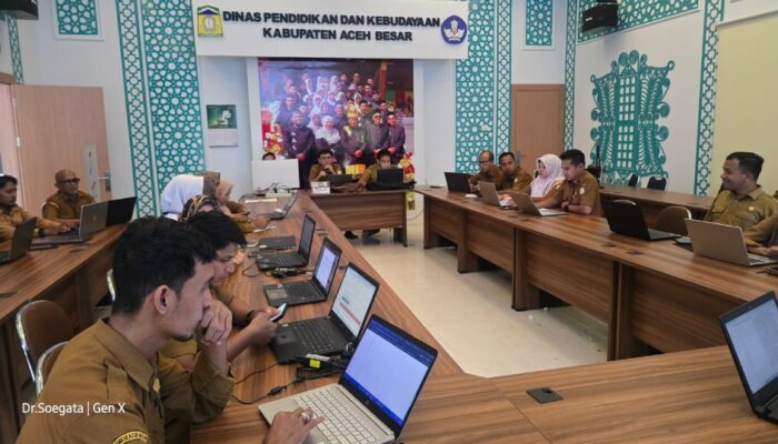 Diskominfo Aceh Besar Gencar Gelar Bimtek E-Office