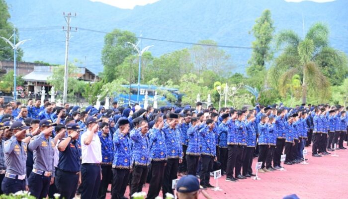 Peringati Harhubnas 2025, Sekda Aceh Besar Tegaskan Pesan Pemerintah Pusat