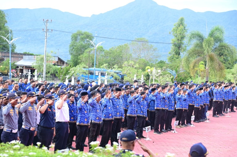 Peringati Harhubnas 2025, Sekda Aceh Besar Tegaskan Pesan Pemerintah Pusat