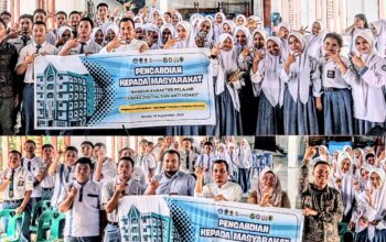 Magister Ilmu Komunikasi UMSU Bangun 100 Pelajar Batubara Jadi Generasi Cerdas Digital Dan Melek AI