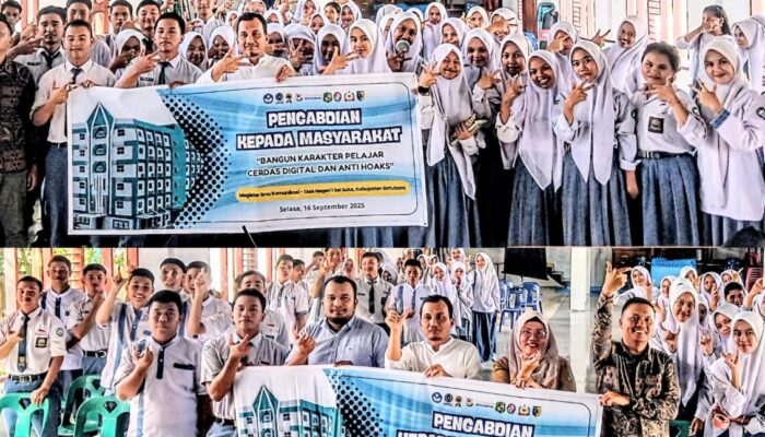 Magister Ilmu Komunikasi UMSU Bangun 100 Pelajar Batubara Jadi Generasi Cerdas Digital Dan Melek AI