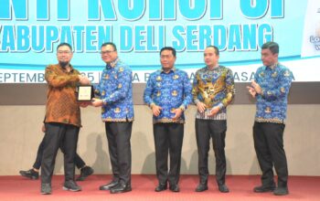 KPK: Deliserdang Masih Terjaga Dari Praktik Korupsi