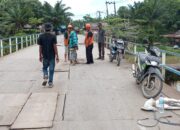 Jembatan Besi Pantai Labu Diperbaiki, Bupati Asri Ludin: Perbaikan Total 2026