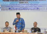 Wabup Deliserdang: Seleksi Jabatan Sekda Profesional Dan Transparan