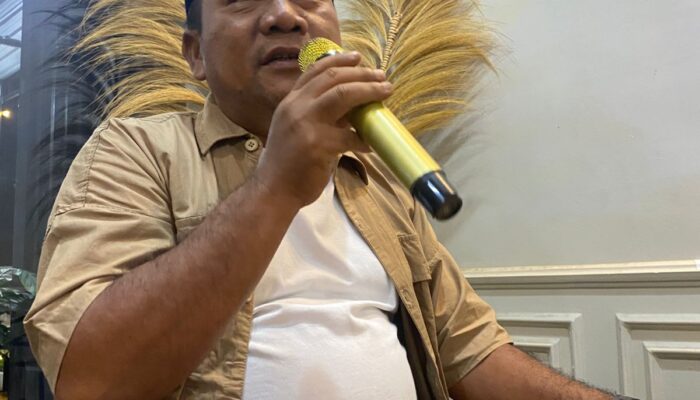 Mantan Cabup 2015 Saparuddin Haji Dan Haji Adek AU Silaturahmi Dengan Masyarakat