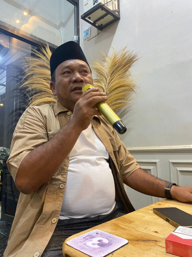 Mantan Cabup 2015 Saparuddin Haji Dan Haji Adek AU Silaturahmi Dengan Masyarakat