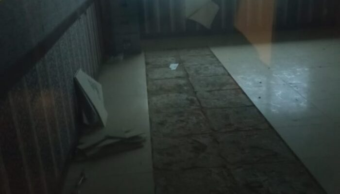 Ruang BKD DPRK Aceh Tamiang Terkesan Seperti Kamar Hantu