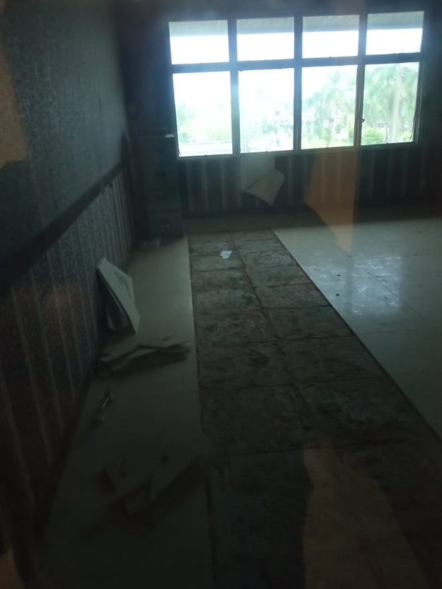 Ruang BKD DPRK Aceh Tamiang Terkesan Seperti Kamar Hantu