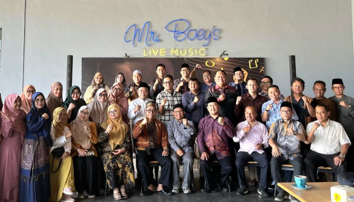 Temu Alumni Hadesya Perkuat Reputasi Program Doktor Ekonomi Syariah UIN SU Medan