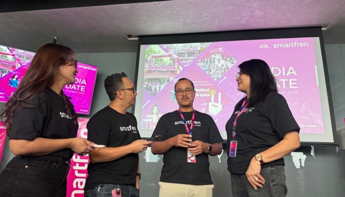 SMARTFREN Kini Hadir Semakin Luas Di Indonesia
