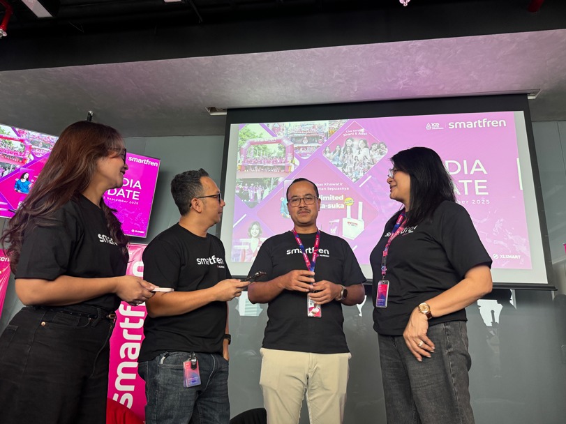 SMARTFREN Kini Hadir Semakin Luas Di Indonesia