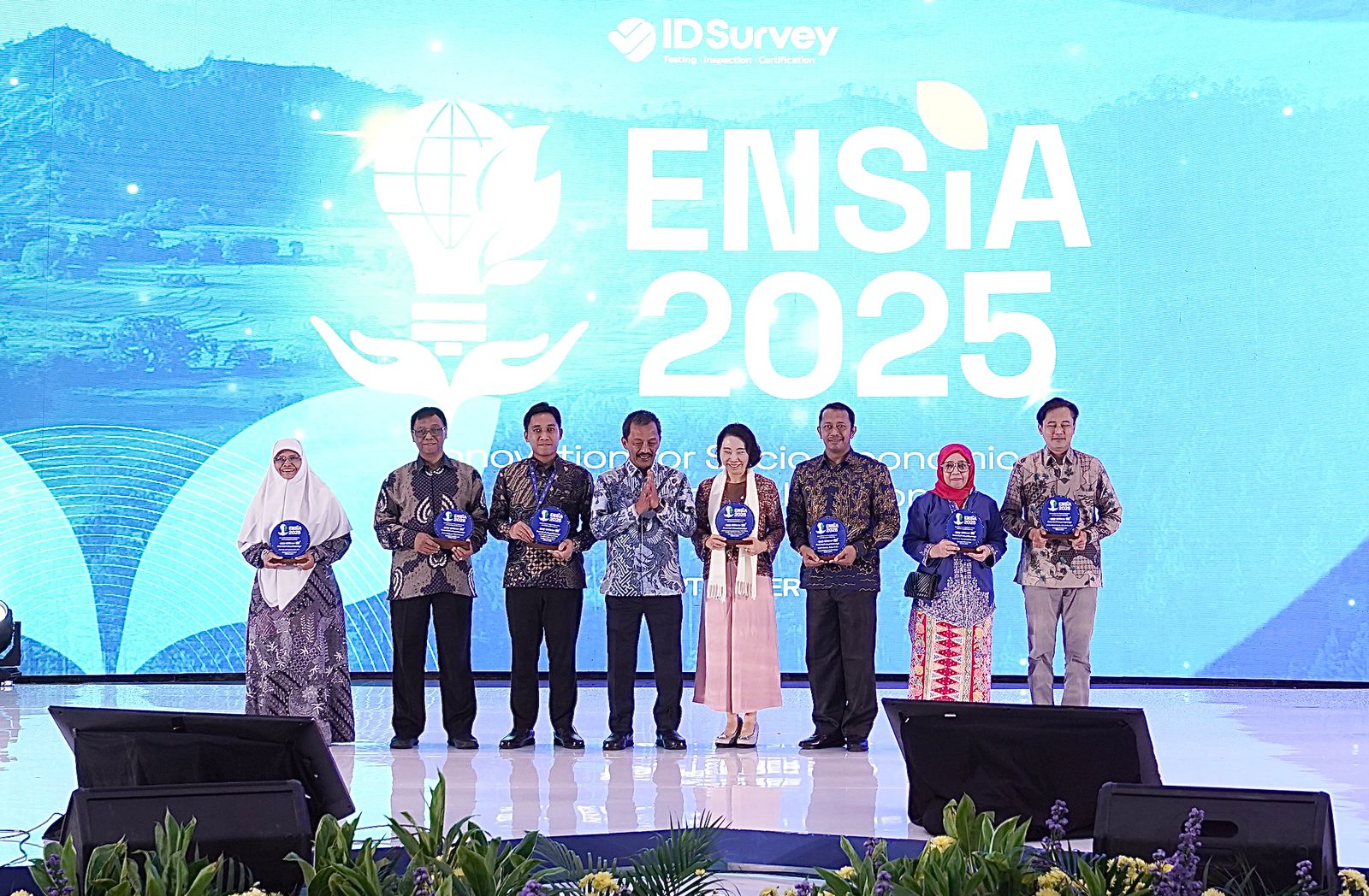 Pertamina Patra Niaga Sumbagut Borong 14 Penghargaan ENSIA 2025