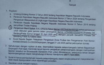 Didesak Kuasa Hukum, Polresta Deliserdang Gelar Perkara Kasus Ripin Di Polda Sumut