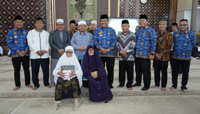 Bangunan Sejarah Lahirnya MTQ Di Indonesia Dihibahkan Ke Pemkab Asahan