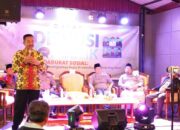 Tekan Kriminalitas, Bupati Madina Wajibkan Seluruh Kecamatan Galakkan Siskamling