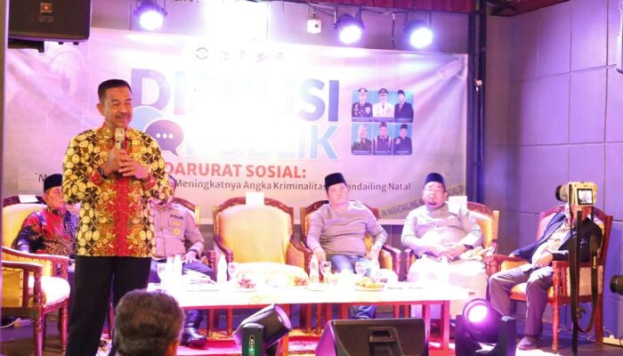 Tekan Kriminalitas, Bupati Madina Wajibkan Seluruh Kecamatan Galakkan Siskamling