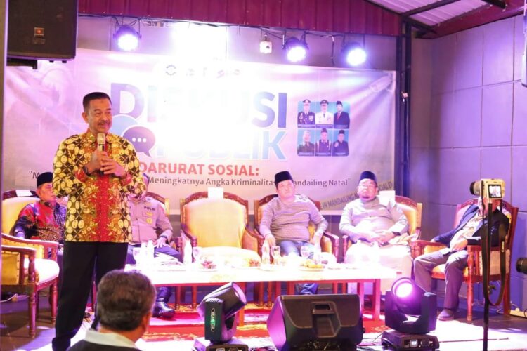 Tekan Kriminalitas, Bupati Madina Wajibkan Seluruh Kecamatan Galakkan Siskamling