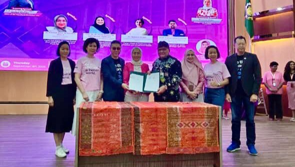 Amway Indonesia Edukasi Kesehatan Usus Di USU SPIRIT Summer Course 2025