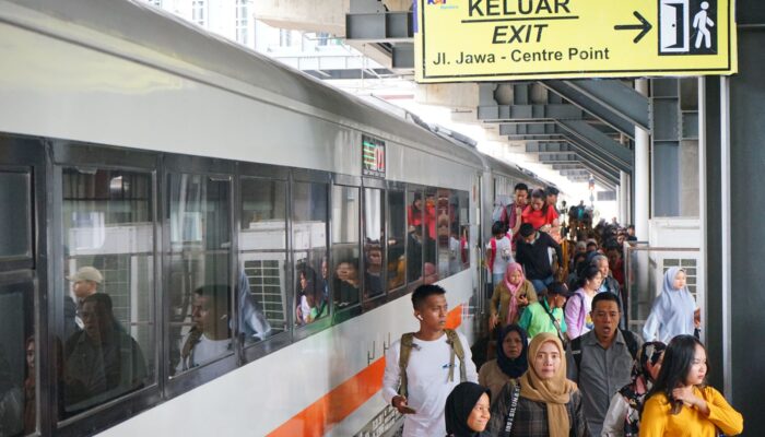 Layanan KA Srilelawangsa PSO Catat Kenaikan Penumpang