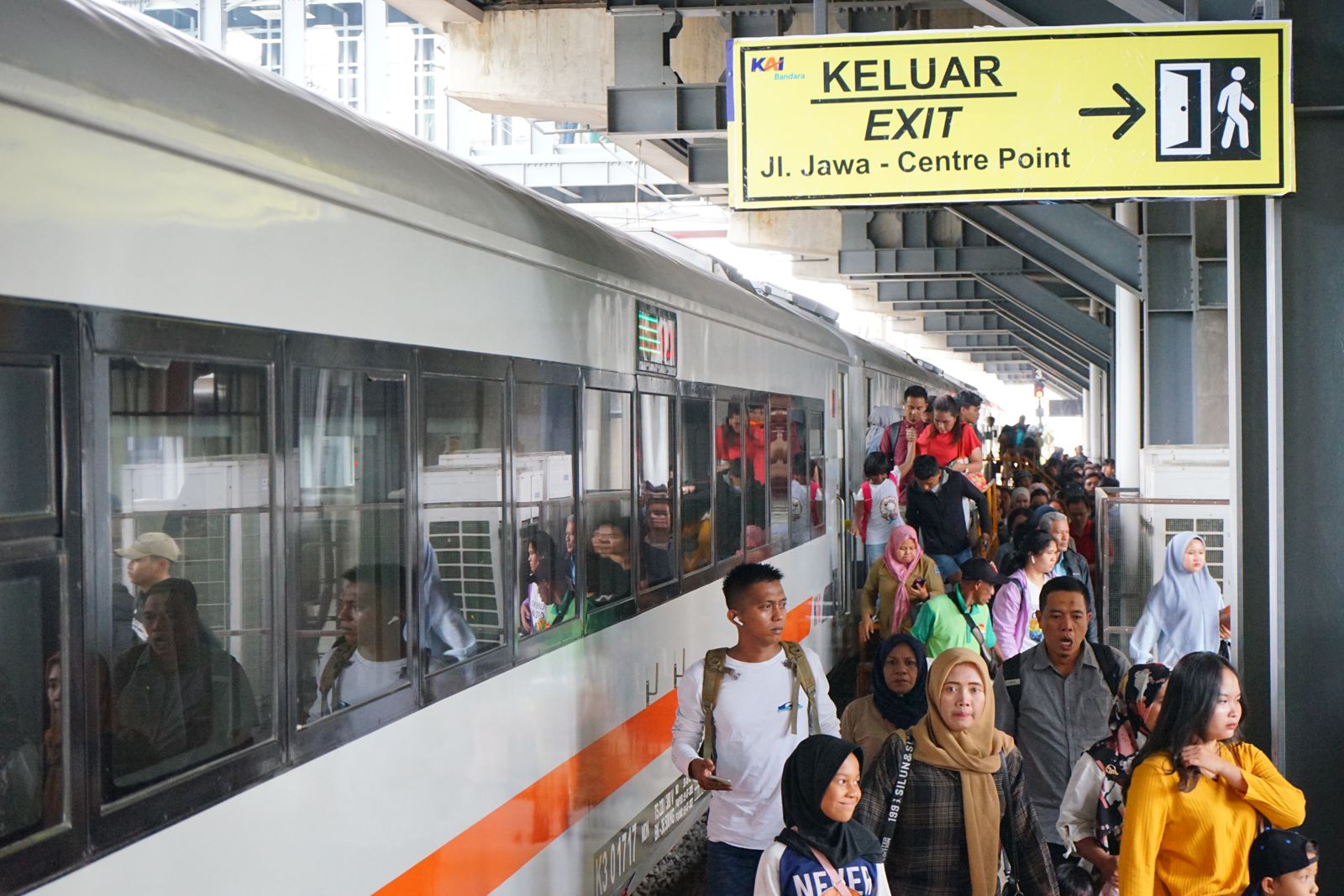 Layanan KA Srilelawangsa PSO Catat Kenaikan Penumpang 24,14%