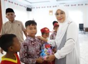 TP PKK Madina Peringati Maulid Nabi Dan Santuni Anak Yatim